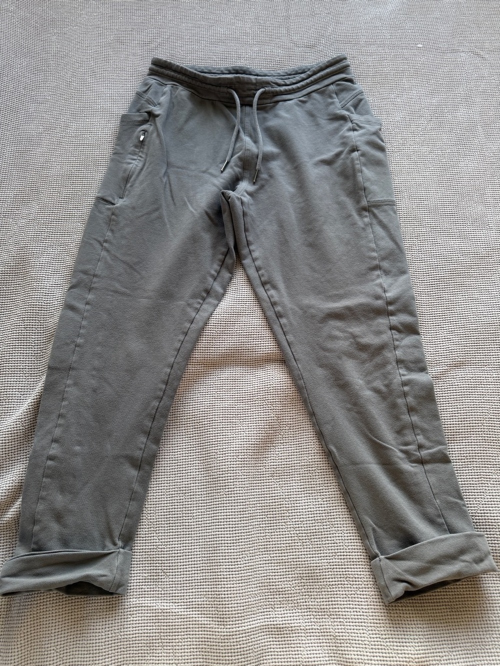 Patagonia Women's Gray Drawstring Jogger Pants